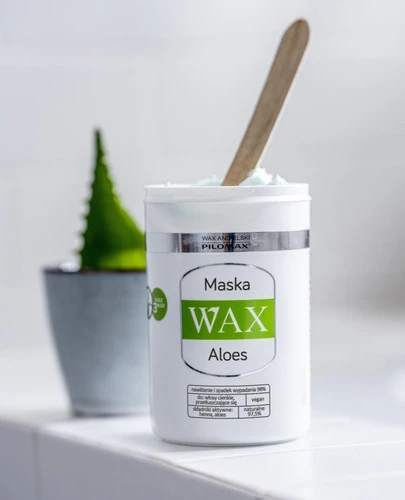 Pilomax WAX Aloes Natur Class Maska do włosów cienkich bez objętości 480 ml