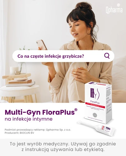 Multi-Gyn FloraPlus żel dopochwowy 5 aplikatorów