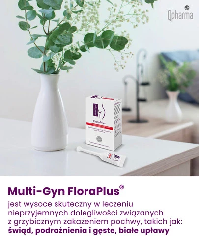 Multi-Gyn FloraPlus żel dopochwowy 5 aplikatorów