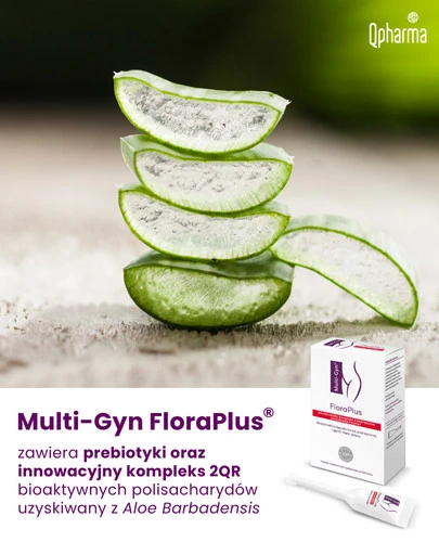 Multi-Gyn FloraPlus żel dopochwowy 5 aplikatorów