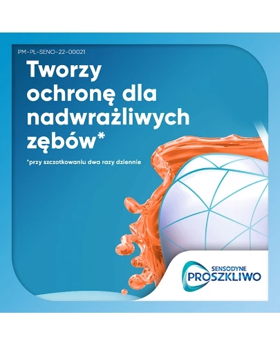 Sensodyne Proszkliwo Codzienna Ochrona pasta do zębów wzmacniająca szkliwo 75 ml