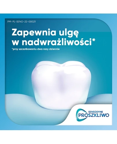 Sensodyne Proszkliwo Codzienna Ochrona pasta do zębów wzmacniająca szkliwo 75 ml