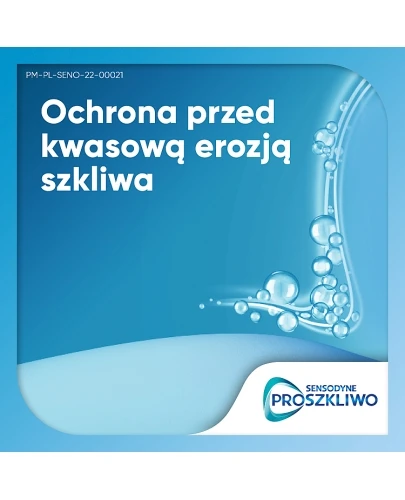 Sensodyne Proszkliwo Codzienna Ochrona pasta do zębów wzmacniająca szkliwo 75 ml