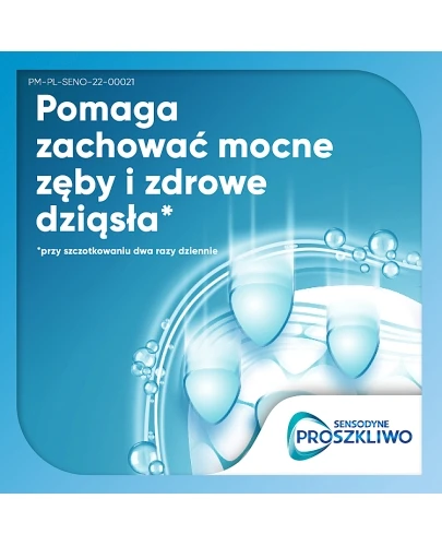 Sensodyne Proszkliwo Codzienna Ochrona pasta do zębów wzmacniająca szkliwo 75 ml