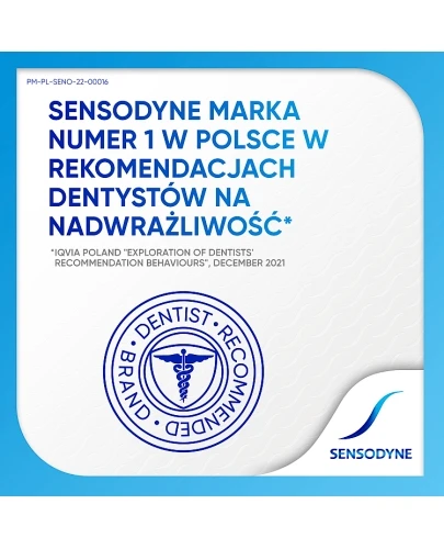 Sensodyne Extra Whitening pasta do zębów 75 ml