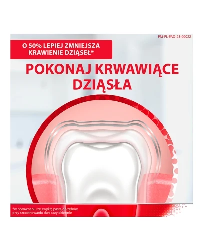 Parodontax Fluoride pasta do zębów przeciw krwawieniu dziąseł 75 ml