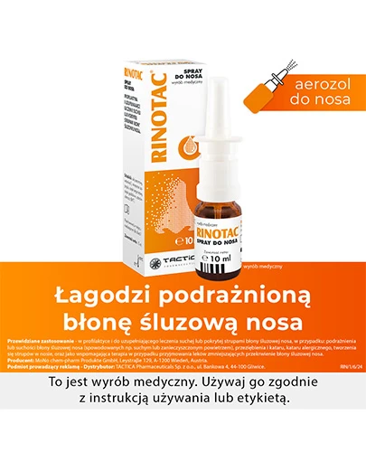 Rinotac spray do nosa 10 ml