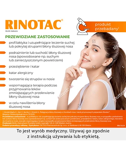 Rinotac spray do nosa 10 ml