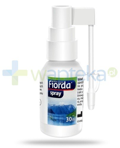 Fiorda Spray na gardło 30 ml