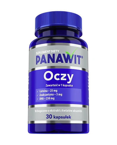 Panawit Oczy 30 kapsułek