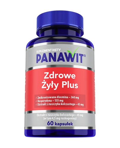 Panawit Zdrowe żyły Plus 60 kapsułek