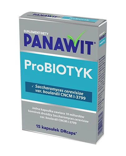 Panawit ProBiotyk 15 kapsułek