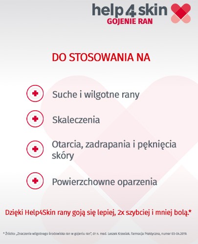 Help4Skin Gojenie ran żel hydrokoloidowy 20 g