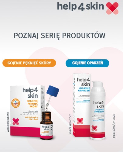 Help4Skin Gojenie ran żel hydrokoloidowy 20 g