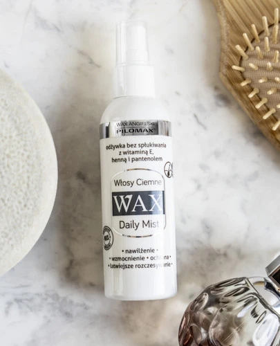Pilomax WAX Daily Mist odżywka spray do włosów ciemnych 200 ml