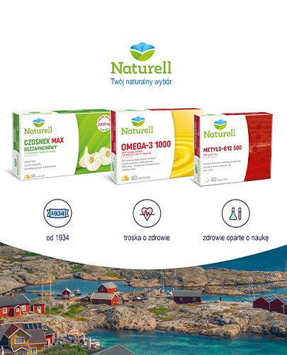 Naturell Uromaxin + C 60 tabletek