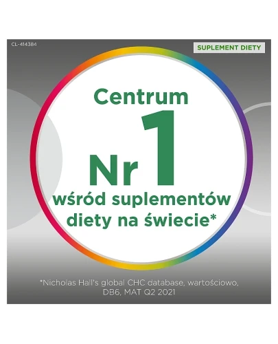 Centrum Silver 50+ 30 tabletek