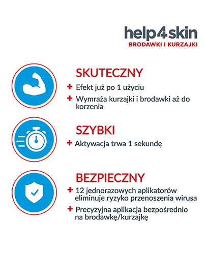 Help4skin brodawki i kurzajki 50 ml