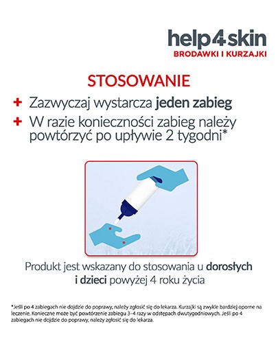 Help4skin brodawki i kurzajki 50 ml