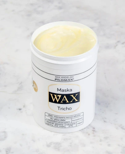 Pilomax Wax Tricho maska przyspieszająca wzrost włosów 480 ml