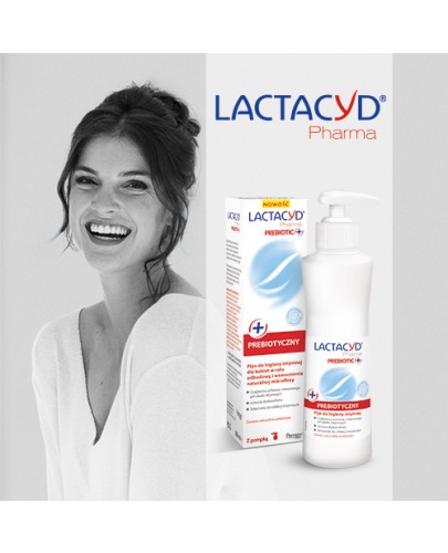 Lactacyd Pharma Prebiotic Plus płyn do higieny intymnej 250 ml