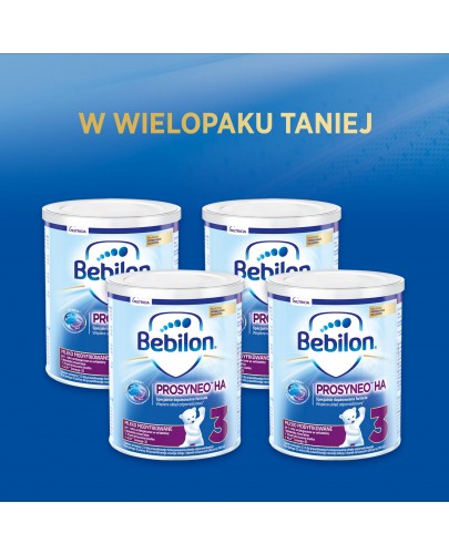 Bebilon Prosyneo HA 3 mleko modyfikowane powyżej 1. roku 400 g