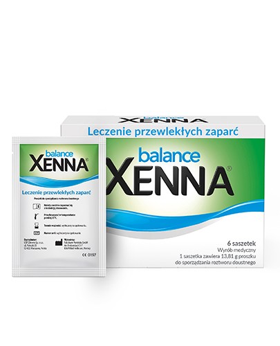 Xenna balance 6 saszetek