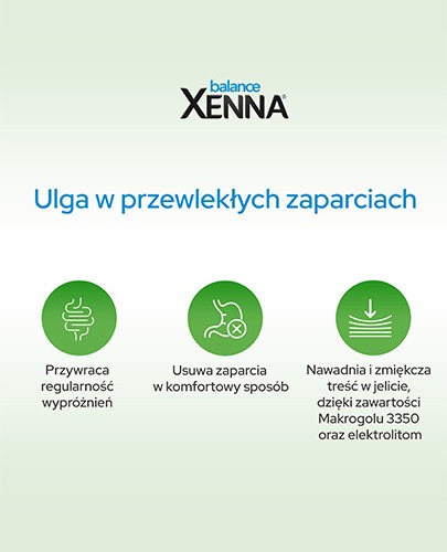 Xenna balance 6 saszetek