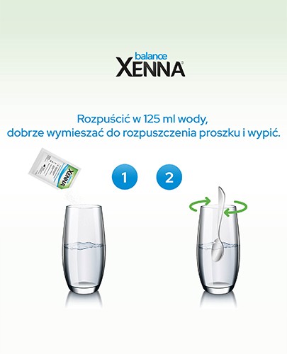 Xenna balance 6 saszetek