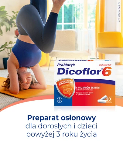 Dicoflor 6 20 kapsułek