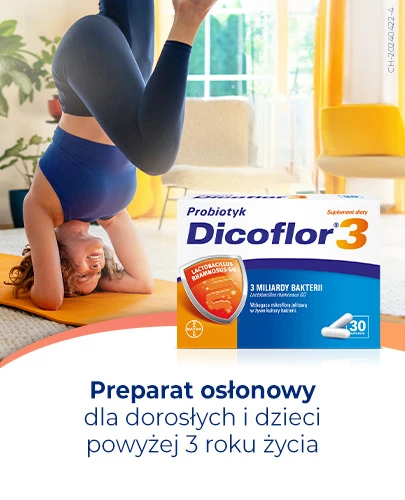 Dicoflor 3 30 kapsułek