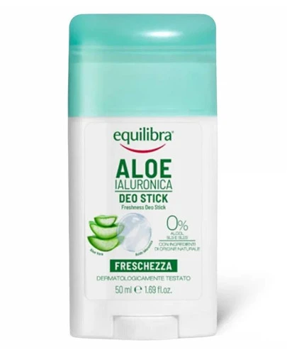 Equilibra aloesowy dezodorant w sztyfcie 50 ml