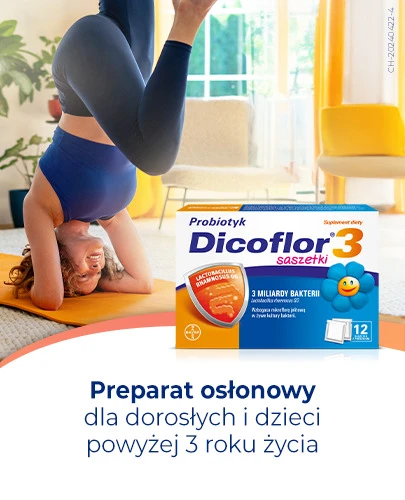 Dicoflor 3 12 saszetek