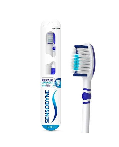 Sensodyne Repair & Protect szczoteczka do zębów 1 sztuka