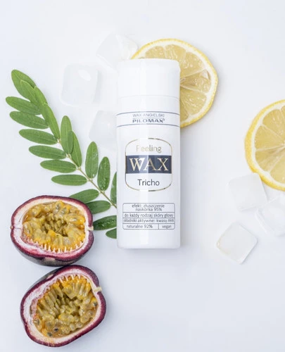 Pilomax WAX Tricho myjący peeling enzymatyczny do włosów i skóry głowy 150 ml