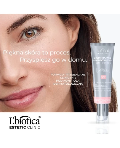 Lbiotica Estetic Clinic Meso Treatment ujędrniająco-odbudowujący dermo-zabieg krem na noc 35 ml