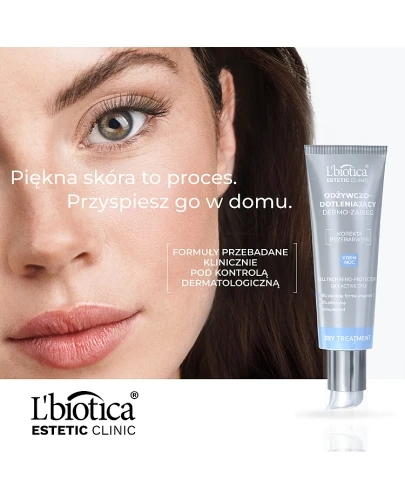 Lbiotica Estetic Clinic Oxy Treatment odżywczo-dotleniający dermo-zabieg krem noc 35 ml