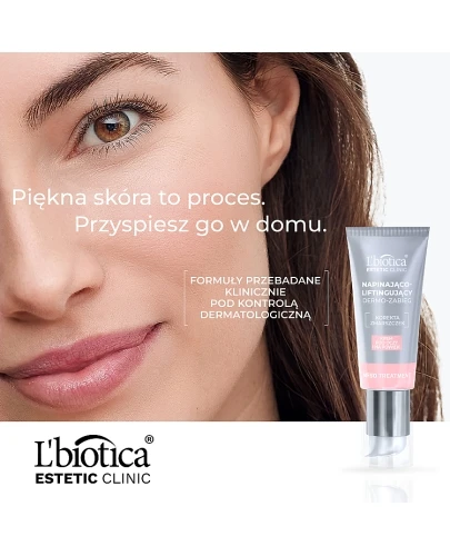 Lbiotica Estetic Clinic Meso Treatment napinająco-liftingujący krem pod oczy i na powieki 15 ml