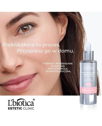 Lbiotica Estetic Clinic Meso Treatment wygładzająco-modelujący dermo-zabieg serum na noc 30 ml