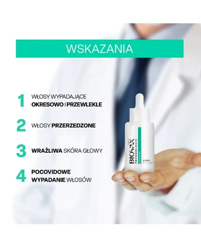 Biovax Trychologic Wypadanie Serum do skóry głowy 50 ml