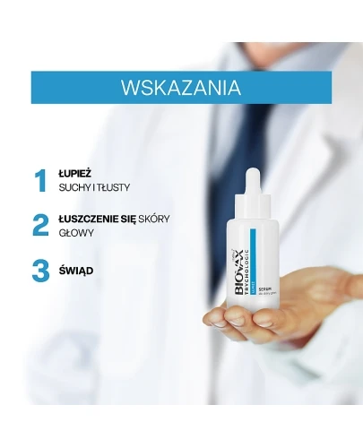 Biovax Trychologic Łupież Serum do skóry głowy 50 ml