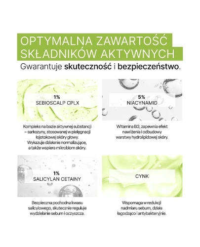 Biovax Trychologic Przetłuszczanie Serum do skóry głowy 50 ml