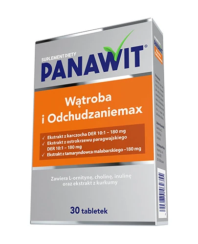 Panawit Wątroba i Odchudzaniemax 30 tabletek