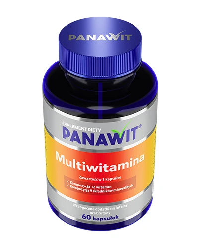 Panawit Multiwitamina 60 kapsułek