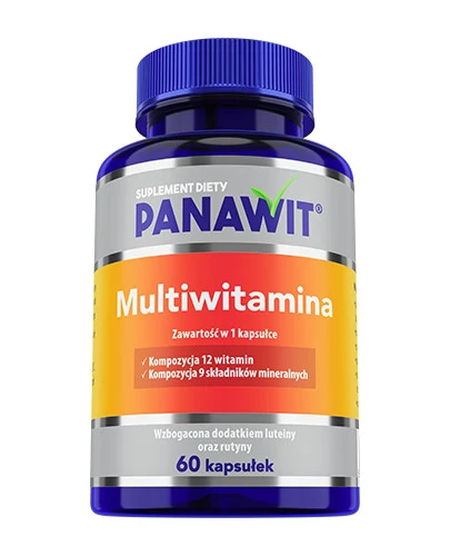 Panawit Multiwitamina 60 kapsułek