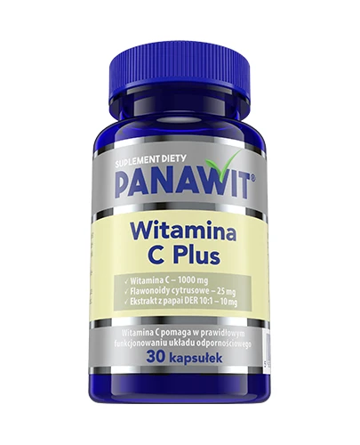 Panawit Witamina C Plus 30 kapsułek