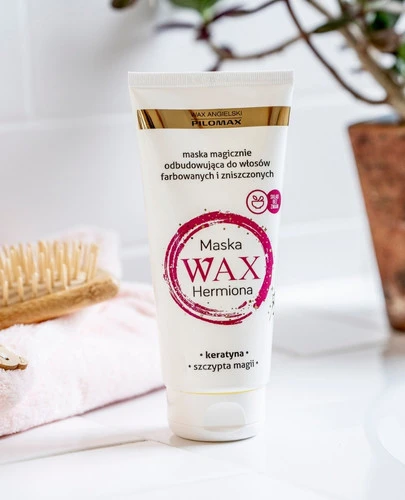 Pilomax maska WAX Hermiona do włosów farbowanych i zniszczonych 200 ml