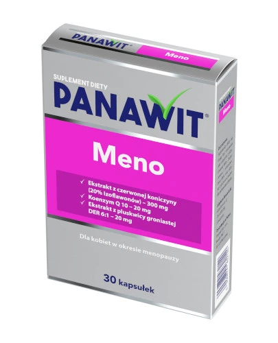 Panawit Meno 30 kapsułek