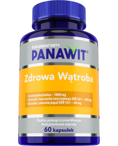 Panawit Zdrowa Wątroba 60 kapsułek