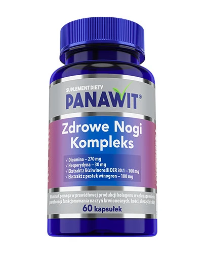 Panawit Zdrowe Nogi Kompleks 60 kapsułek